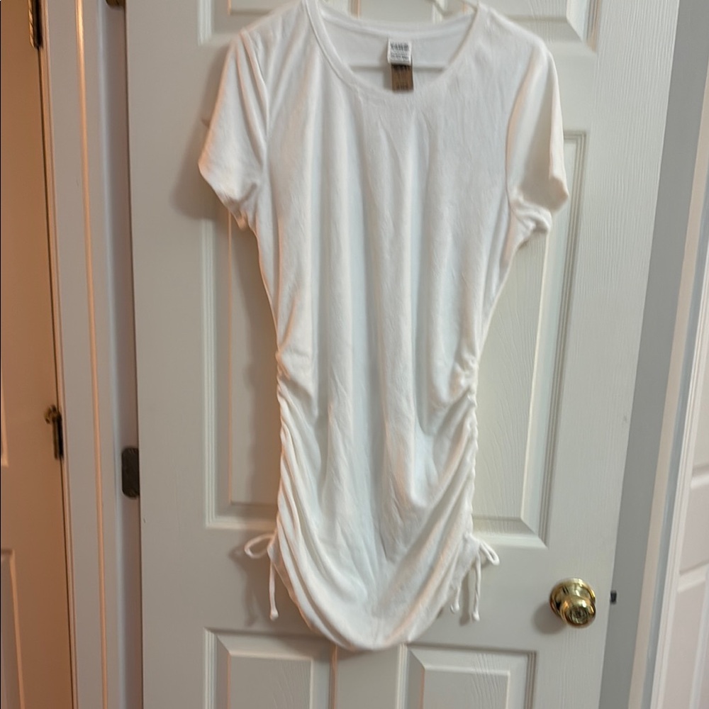 NWT VICTORIA SECRET PINK TERRY CLOTH DRESS